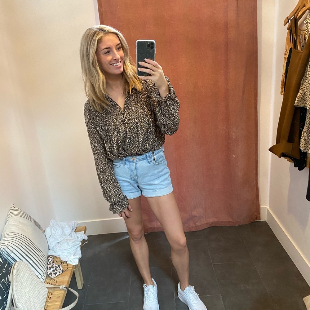 She + Sky Blouse from Stitch + Feather